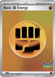 Basic Fighting Energy · Mega Evolution Energy · 014/16
