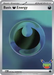 Basic Darkness Energy · Mega Evolution Energy · 015/16