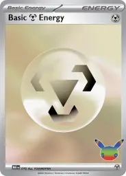 Basic Metal Energy · Mega Evolution Energy · 016/16