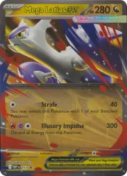 Mega Latias ex · MEP Black Star Promos · 011