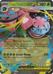 Mega Venusaur ex · MEP Black Star Promos · 013