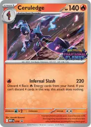 Ceruledge · MEP Black Star Promos · 014