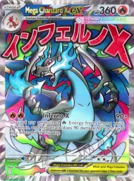 Mega Charizard X ex · MEP Black Star Promos · 023