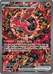 Oricorio ex · MEP Black Star Promos · 024