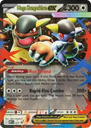 Mega Kangaskhan ex · MEP Black Star Promos · 025