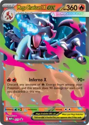 Mega Charizard X ex · MEP Black Star Promos · 029