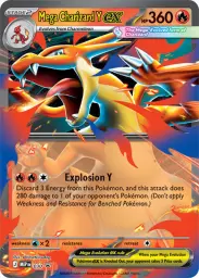Mega Charizard Y ex · MEP Black Star Promos · 030