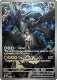 N's Zekrom · MEP Black Star Promos · 031