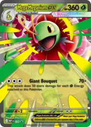 Mega Meganium ex · MEP Black Star Promos · 034