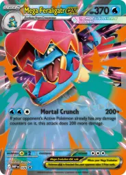 Mega Feraligatr ex · MEP Black Star Promos · 036