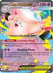 Mega Clefable ex · MEP Black Star Promos · 072