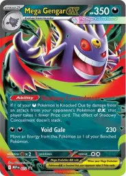 Mega Gengar ex · MEP Black Star Promos · 073