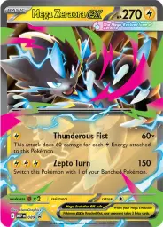 Mega Zeraora ex · MEP Black Star Promos · 089