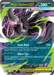 Mega Darkrai ex · MEP Black Star Promos · 090