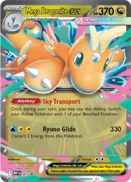 Mega Dragonite ex · MEP Black Star Promos · 091