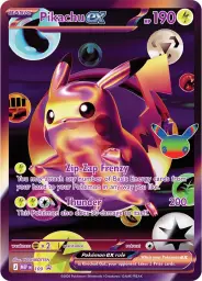Pikachu ex · MEP Black Star Promos · 109