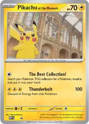 Pikachu at the Museum · MEP Black Star Promos · Museum