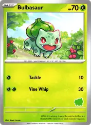 Bulbasaur · My First Battle · 1/48