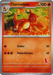Charmeleon · My First Battle · 10/48