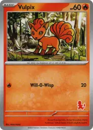 Vulpix · My First Battle · 11/48