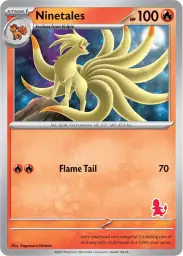Ninetales · My First Battle · 12/48