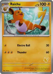 Raichu · My First Battle · 18/48
