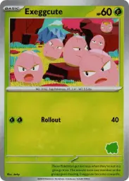 Exeggcute · My First Battle · 5/48