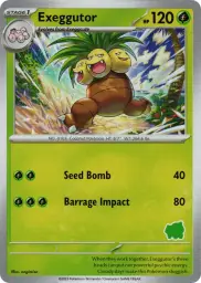 Exeggutor · My First Battle · 6/48