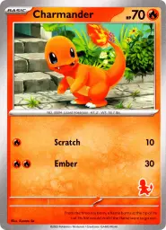Charmander · My First Battle · 9/48