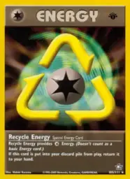 Recycle Energy · Neo Genesis · 105/111