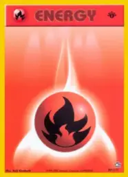 Fire Energy · Neo Genesis · 107/111