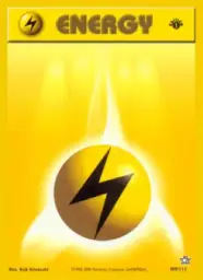 Lightning Energy · Neo Genesis · 109/111