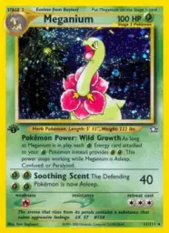 Meganium · Neo Genesis · 11/111