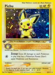 Pichu · Neo Genesis · 12/111