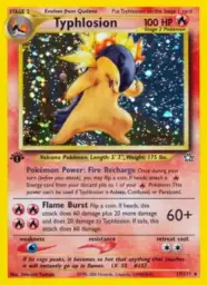 Typhlosion · Neo Genesis · 17/111