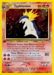 Typhlosion · Neo Genesis · 18/111