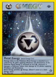 Metal Energy · Neo Genesis · 19/111
