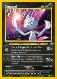 Sneasel · Neo Genesis · 25/111