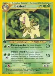 Bayleef · Neo Genesis · 28/111