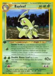 Bayleef · Neo Genesis · 29/111
