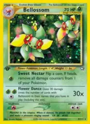 Bellossom · Neo Genesis · 3/111