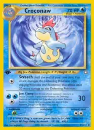 Croconaw · Neo Genesis · 31/111