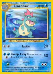 Croconaw · Neo Genesis · 32/111