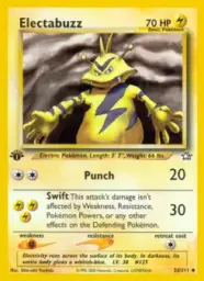 Electabuzz · Neo Genesis · 33/111