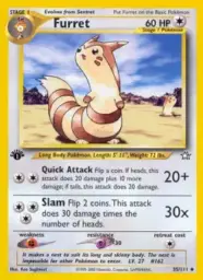Furret · Neo Genesis · 35/111