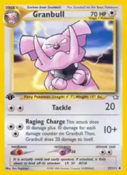 Granbull · Neo Genesis · 37/111