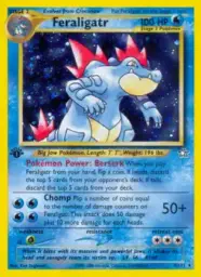 Feraligatr · Neo Genesis · 4/111