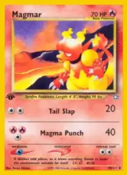 Magmar · Neo Genesis · 40/111