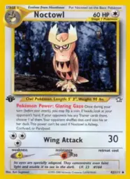 Noctowl · Neo Genesis · 42/111