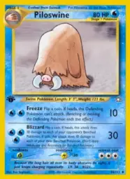 Piloswine · Neo Genesis · 44/111